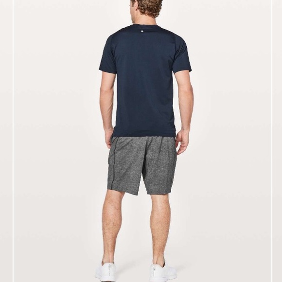 Lululemon Pace Breaker Out Of Mind Liner 9" Heathered Deep Coal M-110 Sz S - Picture 2 of 10